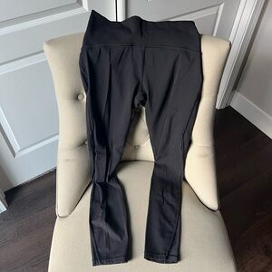 Lululemon Leggings w/ Mesh Calf